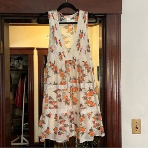 Band of Gypsies Floral Boho Festival Dress Size XL